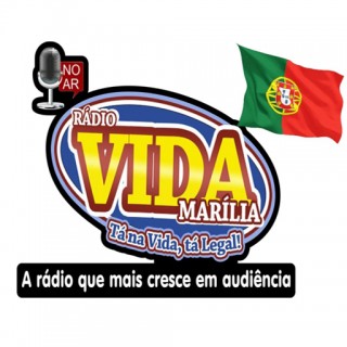 Rádio Vida Marília/Portugal